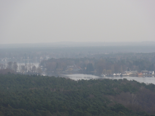 Blick vom Müggelturm