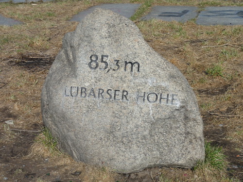 Lübarser Höhe  / Blick auf Berlin