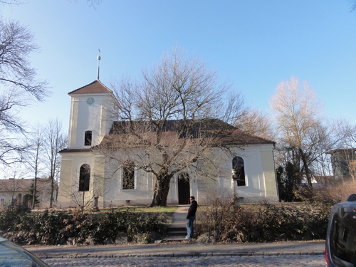 Lübars, Kirche