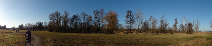 Tegeler Fließ zwischen Lübars und Hermsdorf