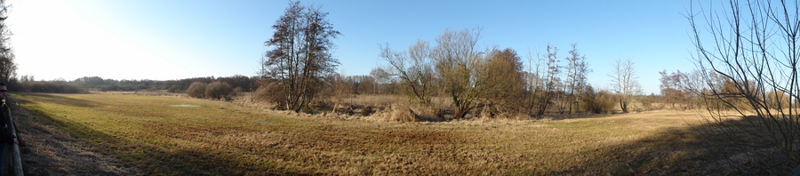 Tegeler Fließ zwischen Lübars und Hermsdorf