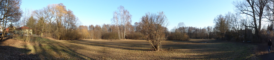 Tegeler Fließ in Hermsdorf