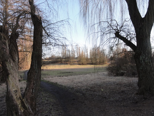 Tegeler Fließ in Hermsdorf