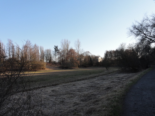 Tegeler Fließ in Hermsdorf