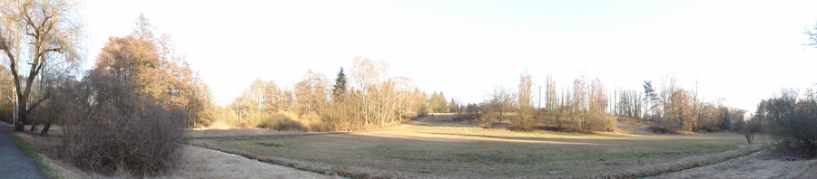 Tegeler Fließ in Hermsdorf