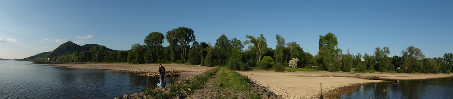 Rhein bei Bad Honnef