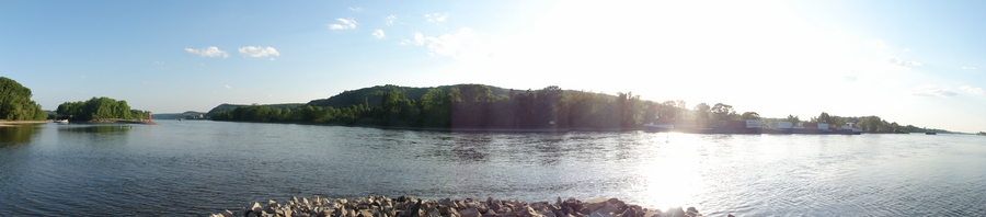 Rhein bei Bad Honnef