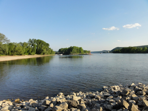 Rhein bei Bad Honnef