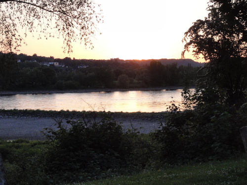 Rhein bei Bad Honnef