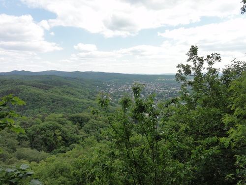 Bad Honnef, vom Drachenfels