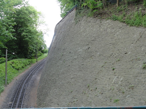 Schmalspurbahn auf den Drachenfels