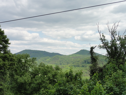 Blick vom rachenfels