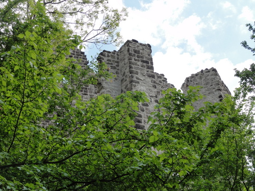 Burg auf den Drachenfels