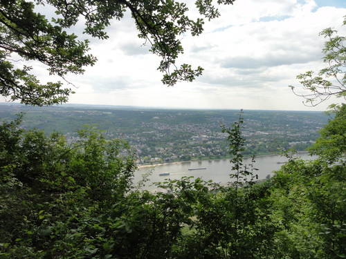 Bad Godesberg vom Drachenfels