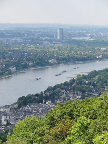 Bad Godesberg vom Drachenfels