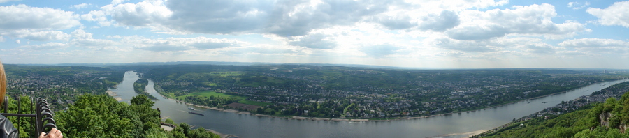 Bad Godesberg vom Drachenfels