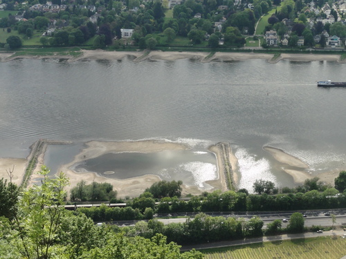 Bad Godesberg vom Drachenfels