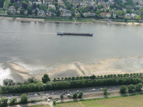 Bad Godesberg vom Drachenfels