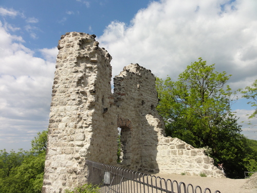 Burg auf den Drachenfels