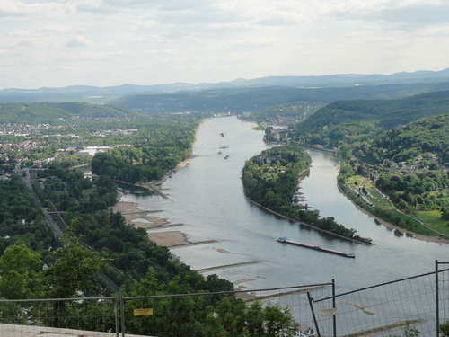 Bad Honnef, vom Drachenfels