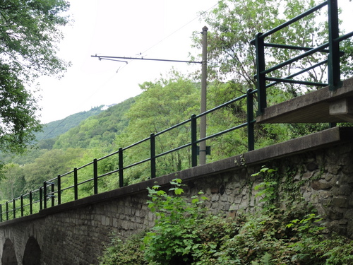 Schmalspurbahn auf den Drachenfels