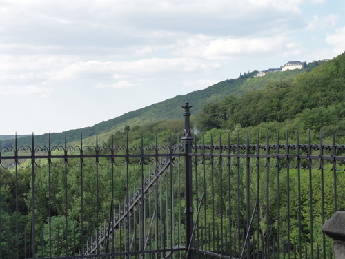 Blick auf den Petersberg