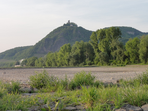 Rhein bei Bad Honnef