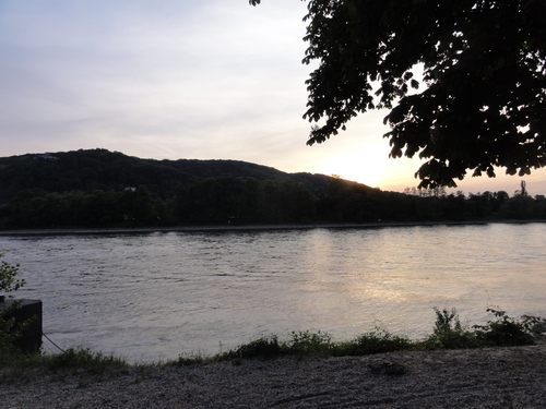 Rhein bei Bad Honnef