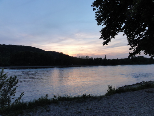 Rhein bei Bad Honnef