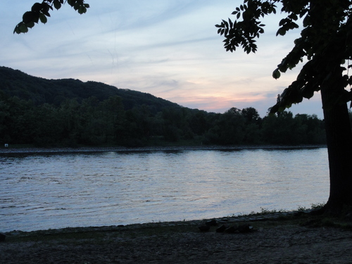 Rhein bei Bad Honnef