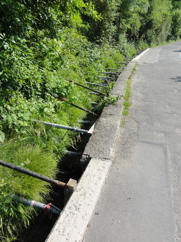 Bad Honnef, Weg zur Löwenburg