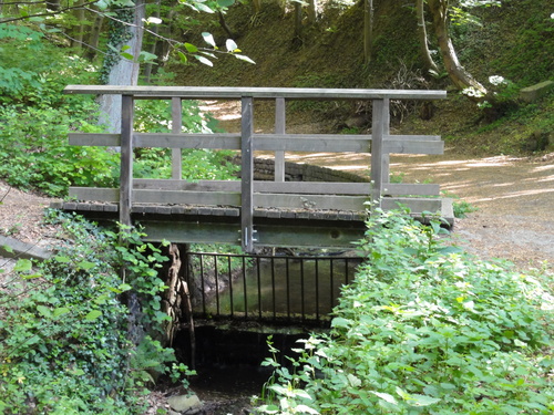 Bad Honnef, Weg zur Löwenburg