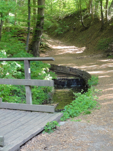 Bad Honnef, Weg zur Löwenburg