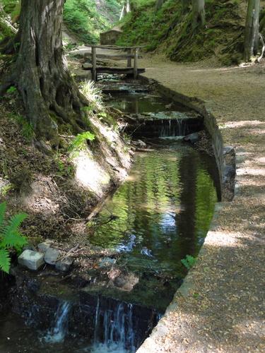 Bad Honnef, Weg zur Löwenburg