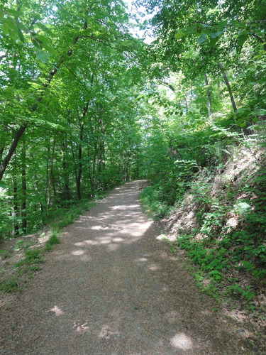 Bad Honnef, Weg zur Löwenburg