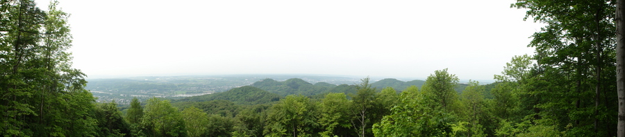 Bad Honnef, Weg zur Löwenburg