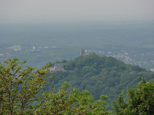 Bad Honnef, Blick von der Löwenburg