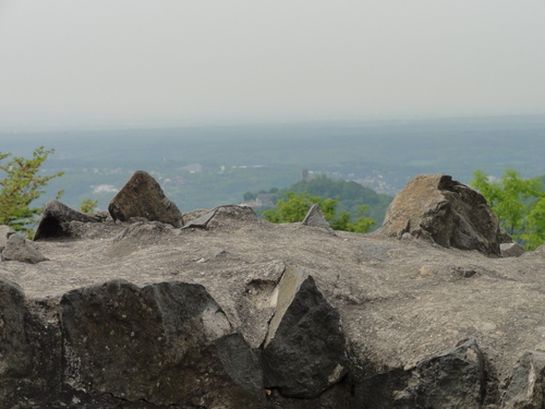 Bad Honnef, Blick von der Löwenburg