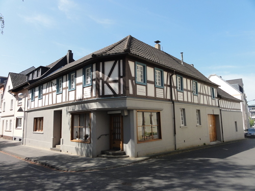 Haus mit Sinnsprüchen, Bad Honnef