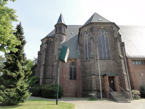 St. Andreas Kirche in Bad Godesberg