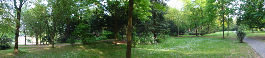 Redoutenpark in Bad Godesberg