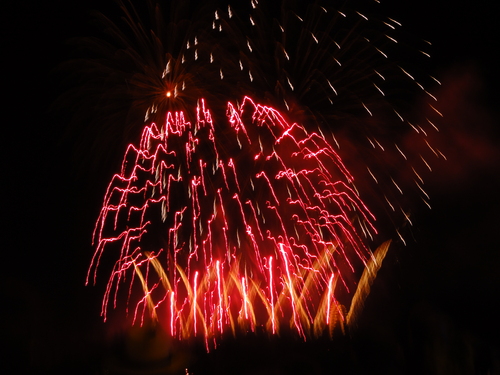 Rhein in Flammen
