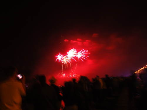 Rhein in Flammen