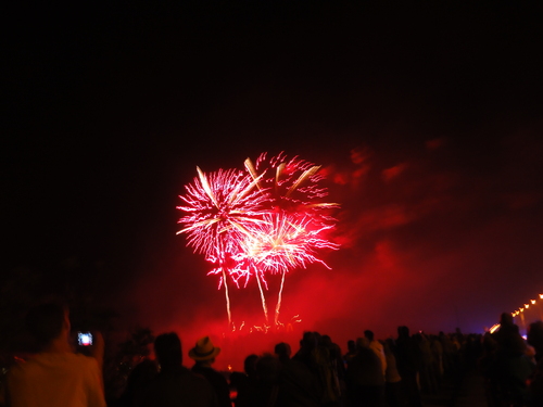 Rhein in Flammen