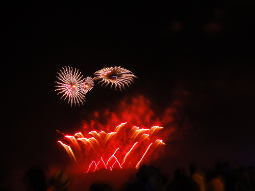 Rhein in Flammen