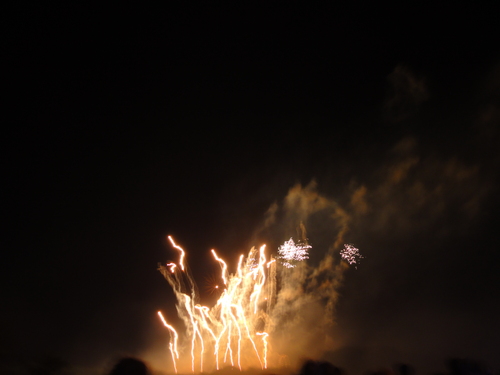 Rhein in Flammen