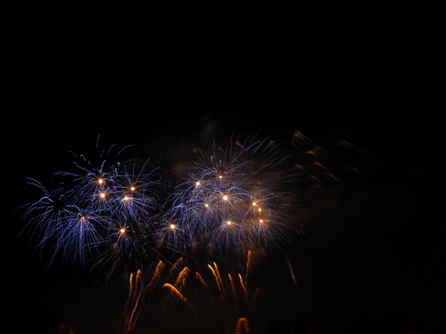 Rhein in Flammen