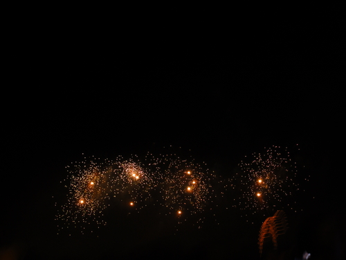Rhein in Flammen