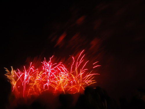 Rhein in Flammen