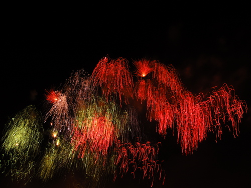 Rhein in Flammen